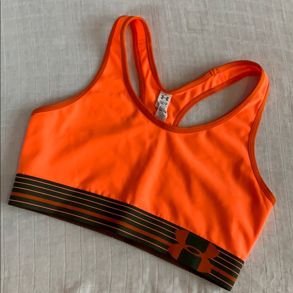 Under Armour heatgear sports bra